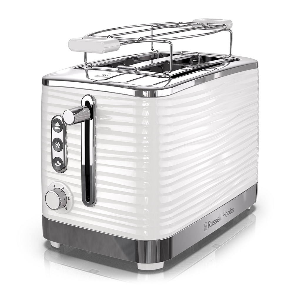 Russell hobbs shop white toaster